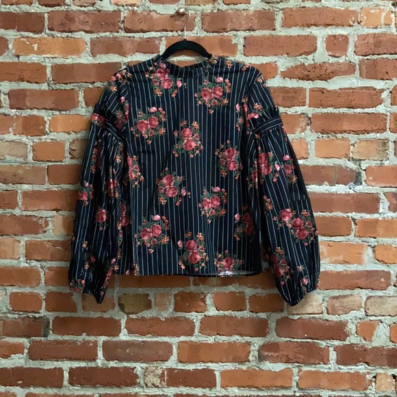 H&M printed blouse - Picture 1 of 8